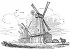 Margate Mills [Near Dane or Hoopers Hill]: Bonner 1831
